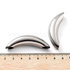 Non-Tarnish 201 Stainless Steel Tube Beads&nbsp;STAS-Z057-08P