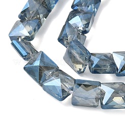 Electroplate Glass Beads Strands&nbsp;EGLA-L045-B-FR02
