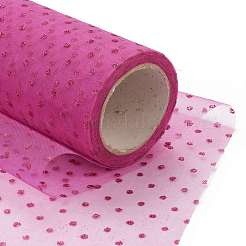 Glitter Deco Mesh Ribbons&nbsp;OCOR-H100-D05