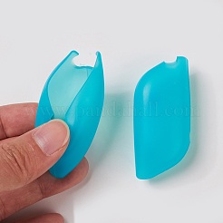 Silicone Portable Toothbrush Case&nbsp;X-SIL-WH0001-03