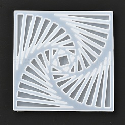 Square Silicone Cup Mat Molds&nbsp;DIY-I065-05