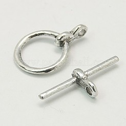 Tibetan Style Toggle Clasps&nbsp;TIBE-AB2035Y-NF