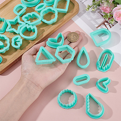 24Pcs Plastic Molds&nbsp;DIY-ME0002-44