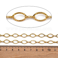 304 Stainless Steel Oval Link Chains&nbsp;CHS-B006-13G