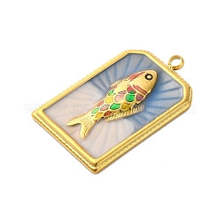 304 Stainless Steel Pendants&nbsp;STAS-V004-14G-02