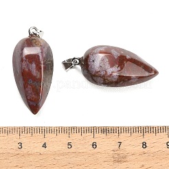 Natural & Synthetic Mixed Stone Pendants&nbsp;GG-K002-16