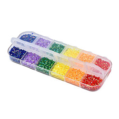 Pointed Back Resin Rhinestone Cabochons&nbsp;MRMJ-N029-01B-03