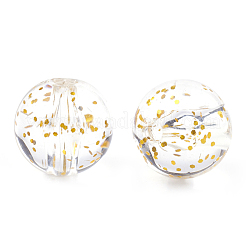 Transparent Acrylic Beads&nbsp;MACR-S361-02B-8mm
