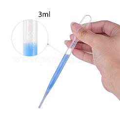 3ML Disposable Plastic Dropper&nbsp;TOOL-WH0022-01