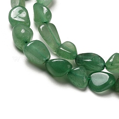 Natural Green Aventurine Beads Strands&nbsp;G-I351-A06