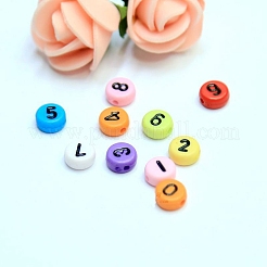 Opaque Acrylic Beads&nbsp;ACRC-TAC0002-01D