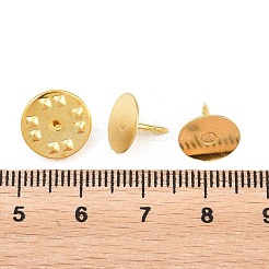 50Pcs Iron Butterfly Clutches Pin Backs&nbsp;IFIN-H066-01G