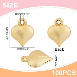 100Pcs Rack Plating Brass Pendants&nbsp;KK-FH0003-94