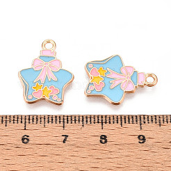 Alloy Enamel Pendants&nbsp;ENAM-T022-24