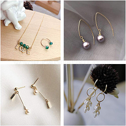 Brass Ball Head Pins&nbsp;KK-BC0003-99-0.6x20
