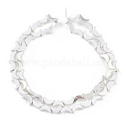Electroplated Synthetic Non-magnetic Hematite Beads Strands&nbsp;G-C156-03S