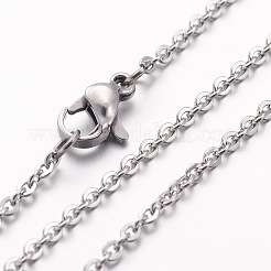 Non-Tarnish 304 Stainless Steel Necklace&nbsp;LS-MAK-K004-17P
