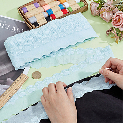 Cotton Ribbon&nbsp;OCOR-WH0111-66B