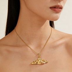 Alloy Pendant Necklaces&nbsp;WG33670-01