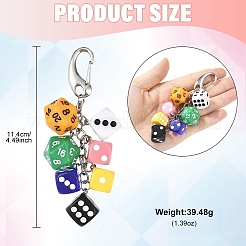 Acrylic & Plastic & Resin Pendant Decorations&nbsp;HJEW-YW00160