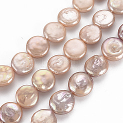 Natural Keshi Pearl Beads Strands&nbsp;PEAR-S018-02B