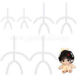 6Pcs 3 Style Plastic Action Figure Movable Skeleton&nbsp;DOLL-PH0001-16