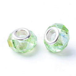 Glass European Beads&nbsp;X-GPDL-T001-A