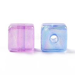 Transparent Acrylic Beads&nbsp;ACRP-F002-04