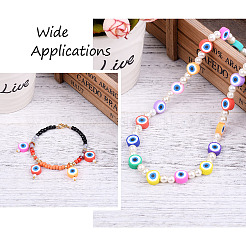 Handmade Polymer Clay Beads&nbsp;CLAY-CD0001-02