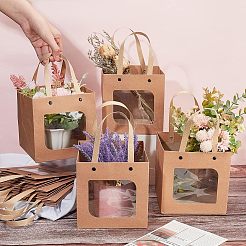 Craft Paper Handbags&nbsp;CARB-WH0018-03A