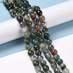 Natural Indian Agate Beads Strands&nbsp;G-E571-24B