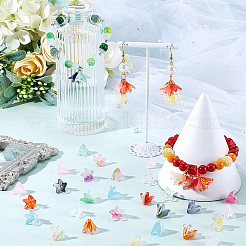 160Pcs Glass Beads&nbsp;GLAA-SP0001-01