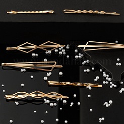 DIY Imitation Pearl Hair Bobby Pins Making Kits&nbsp;DIY-LS0003-57