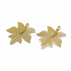 Autumn Theme Iron Pendants&nbsp;IFIN-T006-07G
