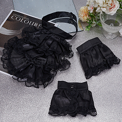 Polyester Retro Lace Collars&nbsp;DIY-WH0622-508B