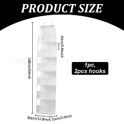 PVC & Non-Woven Fabric Hanging Storage Bags&nbsp;AJEW-WH0816-471B