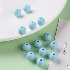 Opaque Acrylic Beads&nbsp;MACR-S370-C10mm-A07