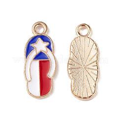 Independence Day Alloy Enamel Pendants&nbsp;ENAM-K067-28