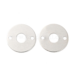 Brass Connector Charms&nbsp;KK-F907-02C-S