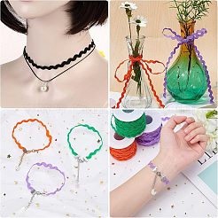 Wave Bending Fringe Trim&nbsp;OCOR-GF0001-16B