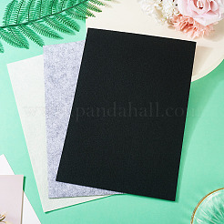 9Pcs 3 Colors Non-Woven Fabric&nbsp;DIY-TA0013-68