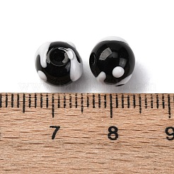 Handmade Lampwork Beads&nbsp;LAMP-R020-05C