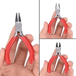 45# Carbon Steel Jewelry Tool Sets: Round Nose Plier&nbsp;PT-R004-03