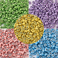 Opaque Acrylic Beads&nbsp;MACR-PJ0001-01
