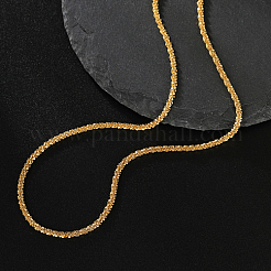 Brass Link Chain Necklaces for Women&nbsp;HD5032