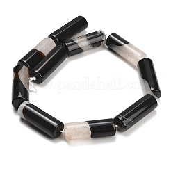 Natural Agate Beads Strands&nbsp;GG-L001-A01-01B
