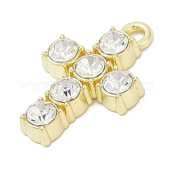 Alloy Pendants with Rhinestone&nbsp;PALLOY-R151-56G