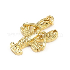 Brass Pendants&nbsp;KK-C116-01A-G