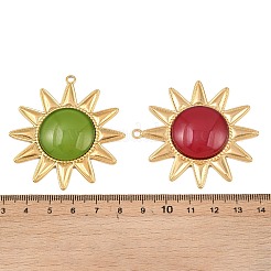 304 Stainless Steel Big Pendants&nbsp;STAS-C160-07G