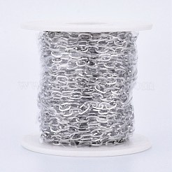 Tarnish Resistant 304 Stainless Steel Cable Chains&nbsp;CHS-H007-32P